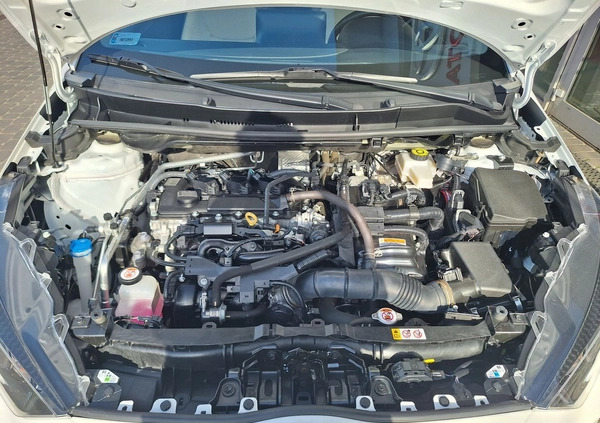 Toyota Yaris cena 82900 przebieg: 22725, rok produkcji 2022 z Podkowa Leśna małe 596